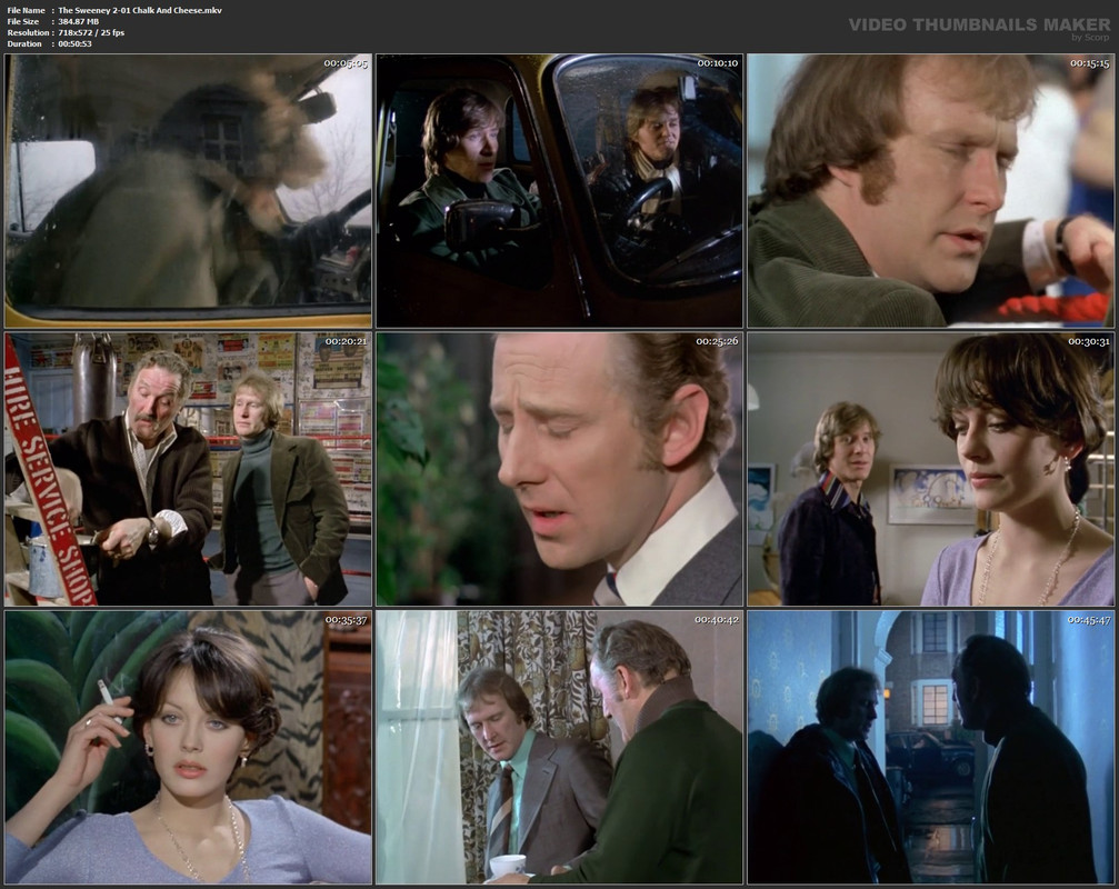 The Sweeney 2-01 Chalk And Cheese.mkv