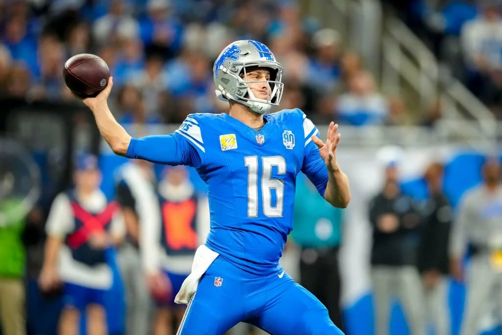 Tampa Bay Buccaneers vs Detroit Lions