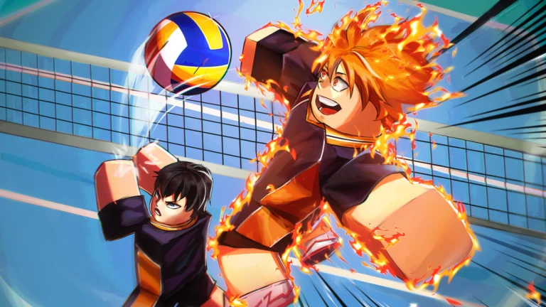 Volleyball legends - Game vidio