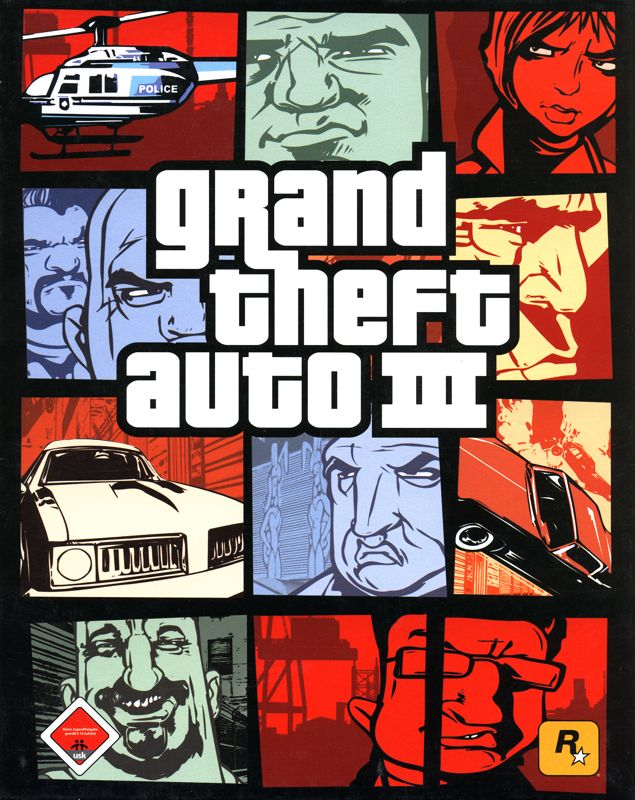 TIL GTA 3 had 4 different covers : r/GTA