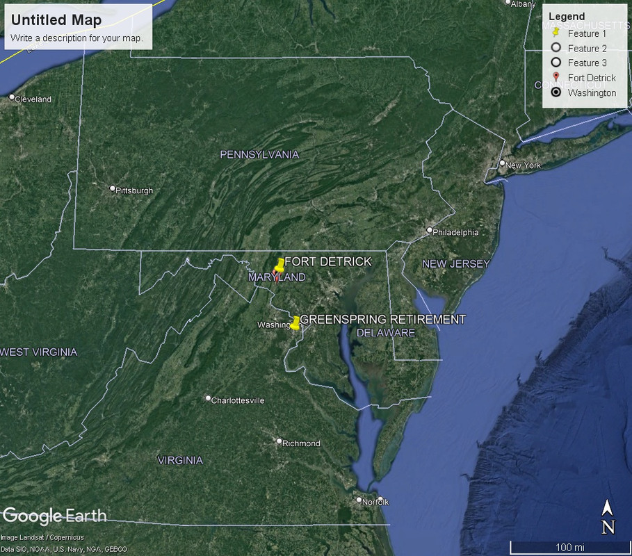 FORT DETRICK GOOGLE EARTH gmp
