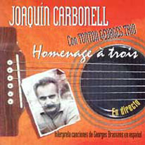 ADISCOS HOMENAGE - Joaquín Carbonell - Homenage A Trois (2003)
