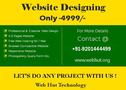 website development- designing webhut