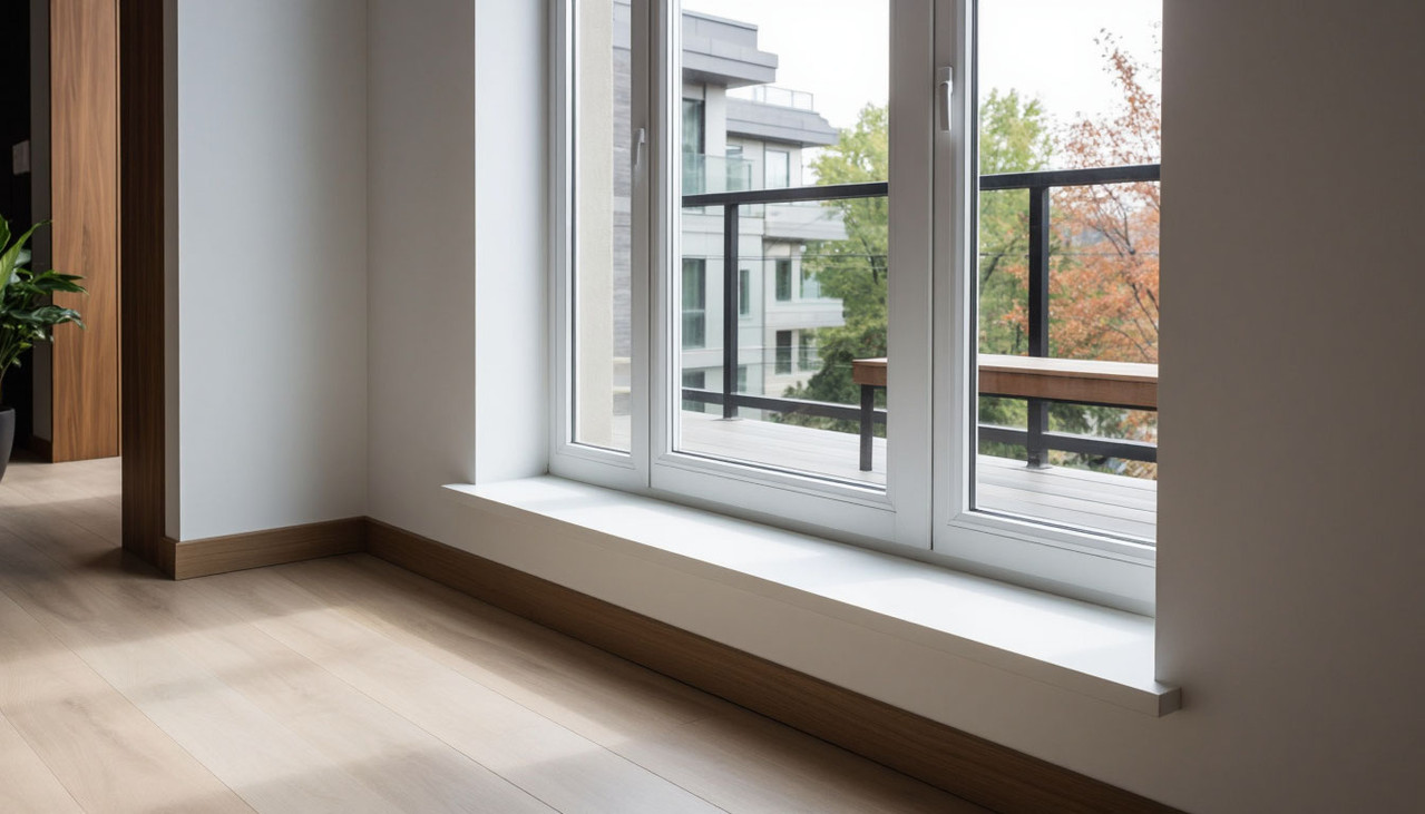 Заказать установку подоконников и порогов