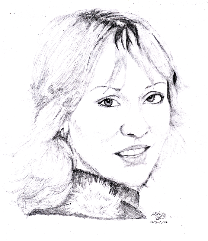 Agnetha 1982 B&W (enhanced2) Complete (enhanced)