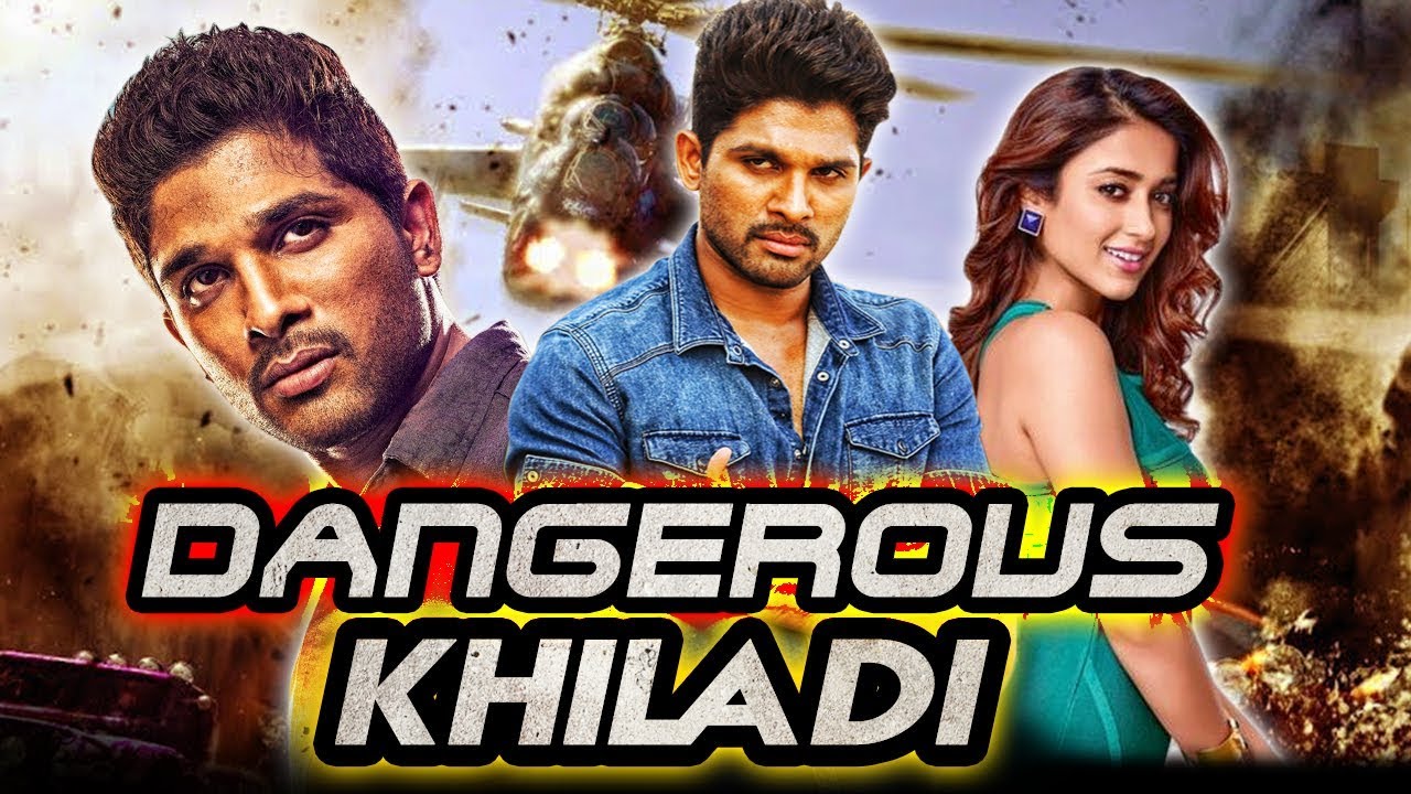 Dangerous Khiladi (Julayi) Hindi Dubbed 720p HDRip x264 550MB Download