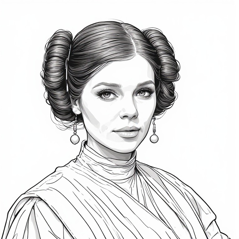 Princess-Leia-Line-drawing-nat-(14)