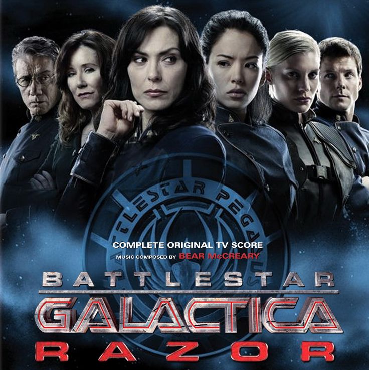 Battlestar Galactica - Razor / 2007/1080p / Blu-Ray Remux / Lektor PL