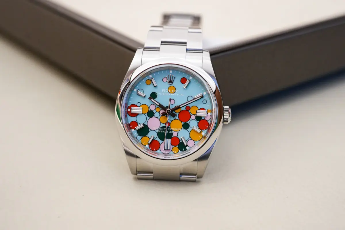 All-2023-Rolex-New-Models-Live-Photos-hands-on-New-2023-Rolex-Oyster-Perpetual-bubble-colour-dial-1-