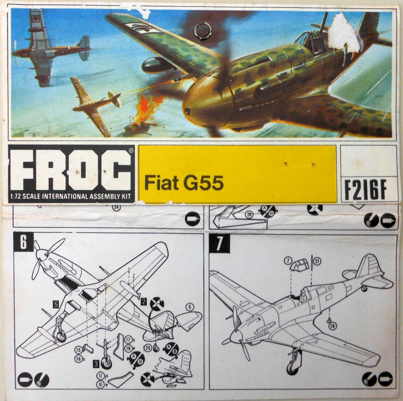 Frog 72 Fiat G55 (F216F) Header