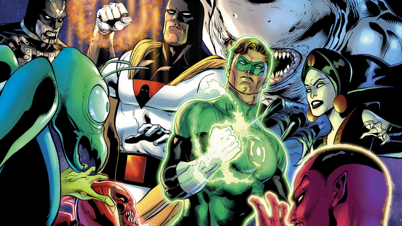 Green Lantern Space Ghost