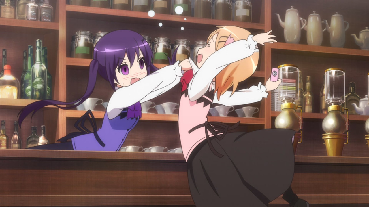 Is the Order a Rabbit S02E01 1080p Blu Ray 10 Bit FLAC2 0 x265 YURASUKA mkv 0000