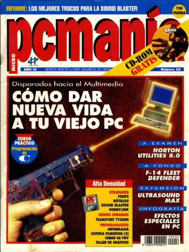 PCM26 - Revista PC Mania 1994 [Pdf] [Multiservers]
