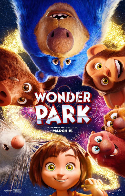 El parque mágico 720p Español (2019) Animación wonder park 627175811 large - El parque mágico 720p Español (2019) Animación