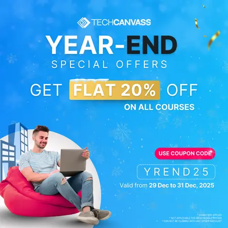 Year End Sale - Flat 20% OFF
