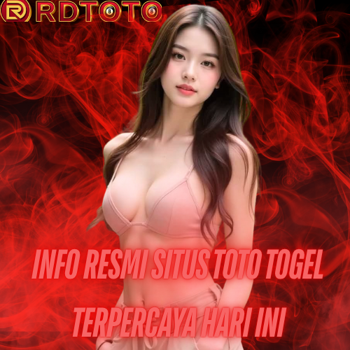 RDTOTO - Info Resmi Situs Toto Togel Terpercaya & Platform Toto Slot Online Gampang Maxwin Hari ini