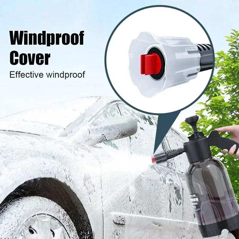 2L Foam Sprayer Handle Close-up