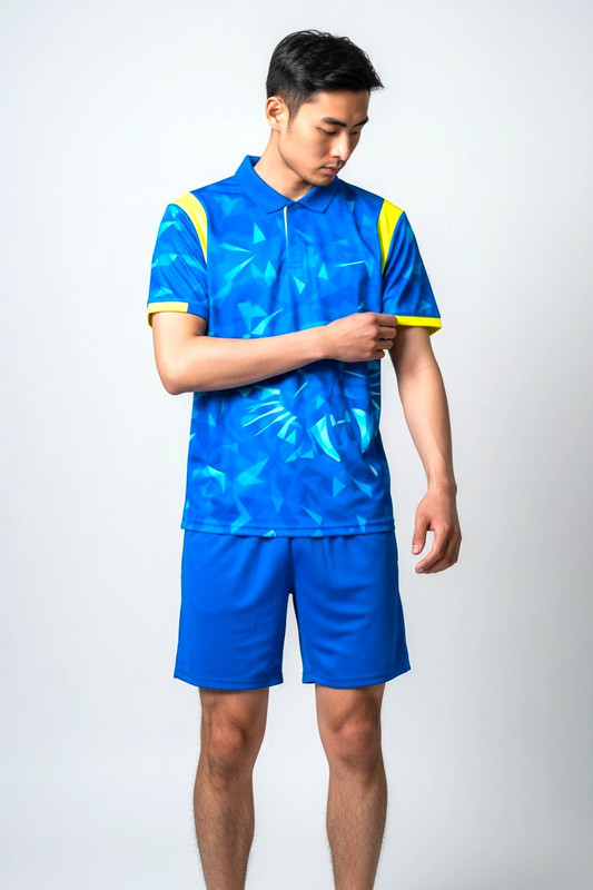 Elite Fusion Soccer Set – Royal Blue Edition