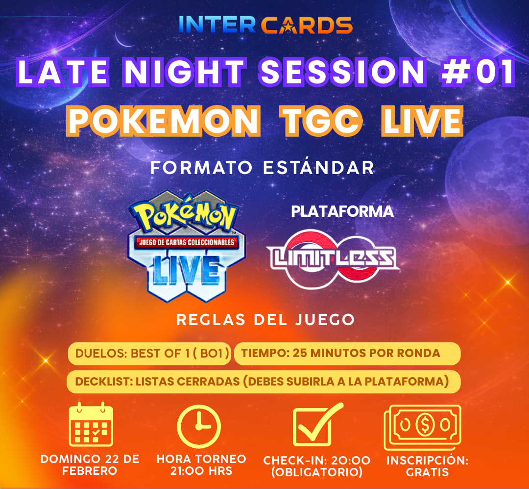 Intercards Late Night Session