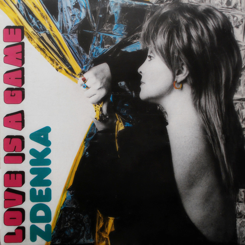 Zdenka Kovacicek-Love Is A Game-cover