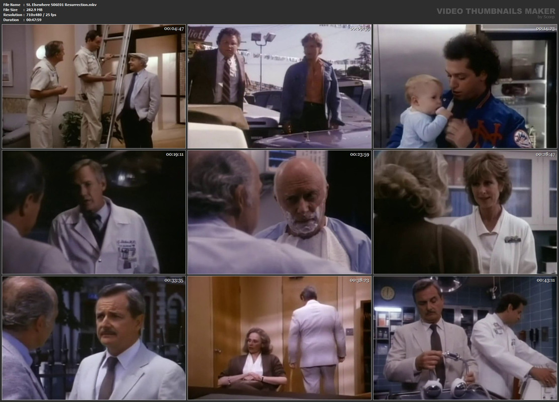 St. Elsewhere S06E01 Resurrection.mkv