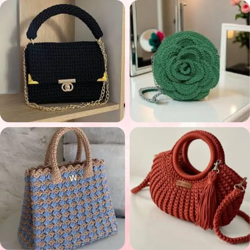 Bolso de crochet
