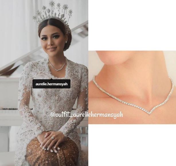 Outfit Aurelie Hermansyah