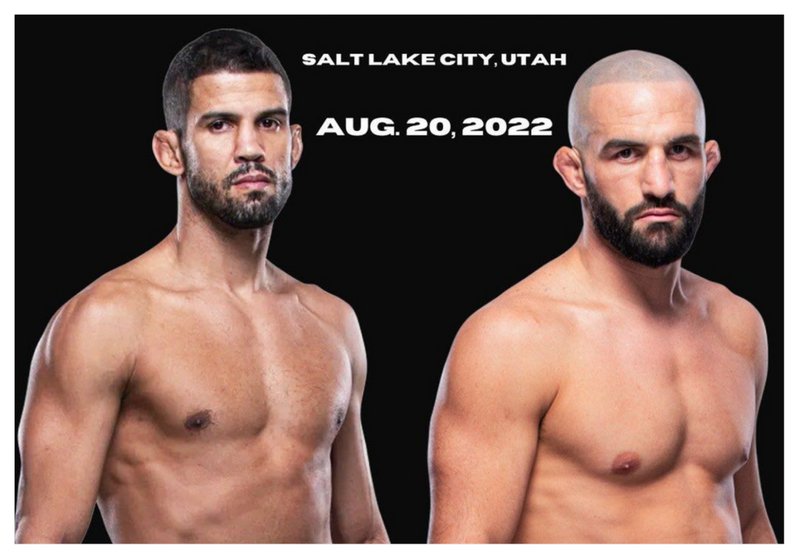 Леонардо Сантос срещу Джаред Гордън на UFC 278