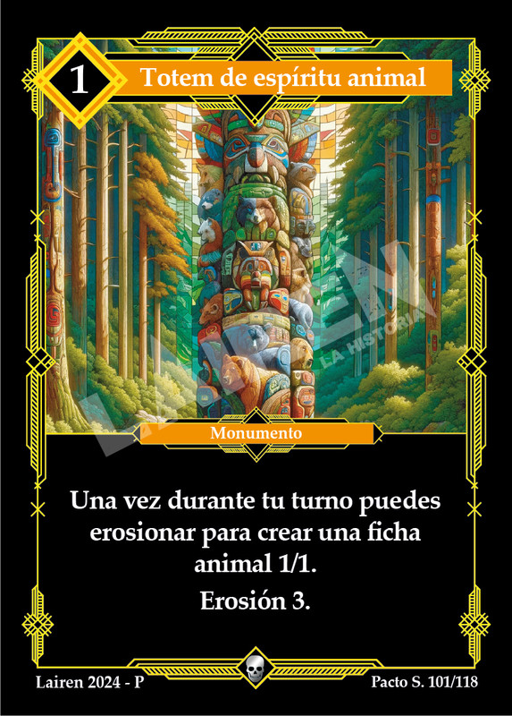 TOTEM DE ESPIRITU ANIMAL