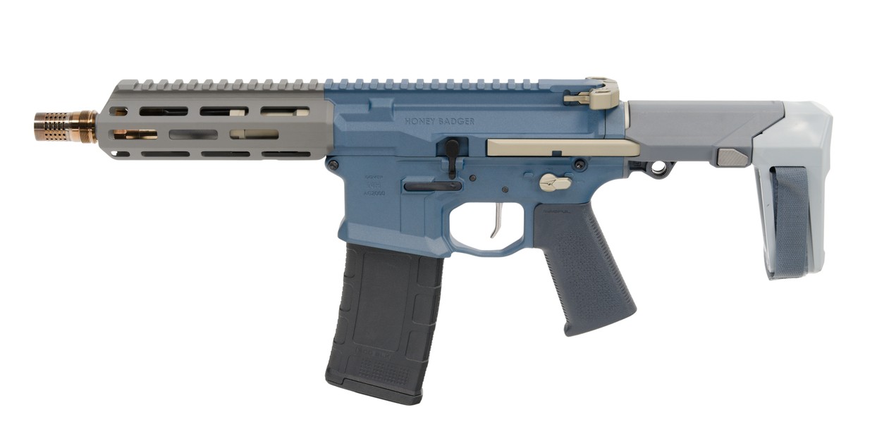 Q Honey Badger AR Pistol 300 Blackout Blue-img-1