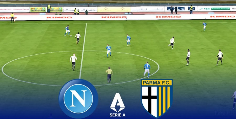 Dove Vedere Napoli Parma Streaming Gratis Rojadirecta TV TarjetaRojaOnline Online Serie A