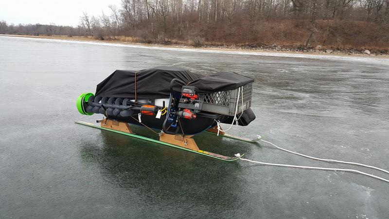 smitty sled