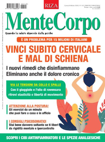 MenteCorpo N.143 - Gennaio-Febbraio 2020