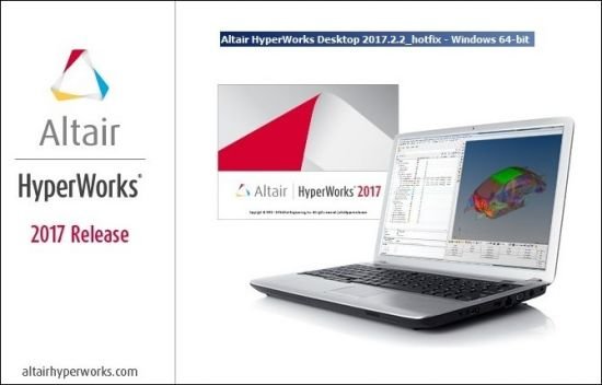 Altair HW Desktop 2020.1.5 (x64) Hotfix Only