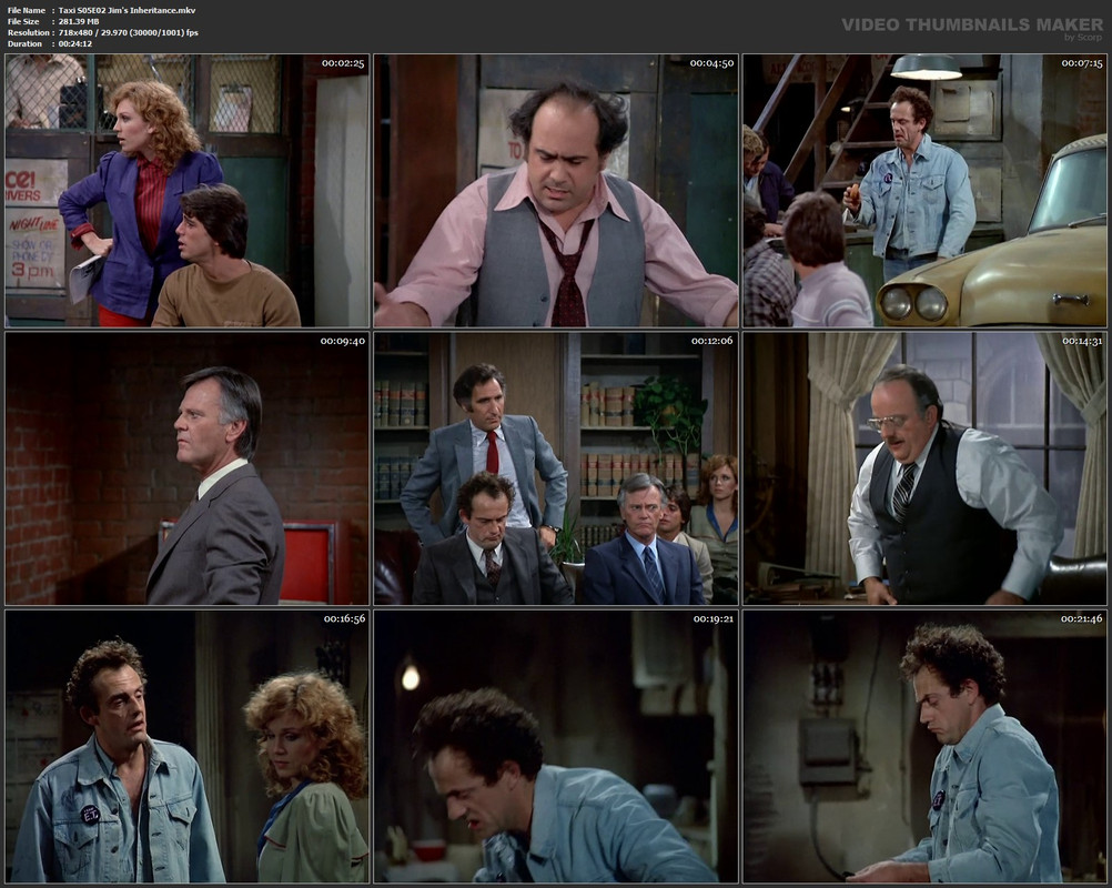 Taxi S05E02 Jim's Inheritance.mkv