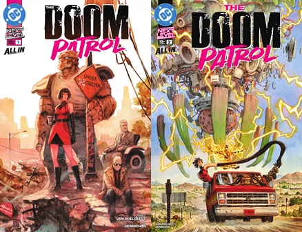 The Doom Patrol #1-2 (2026)