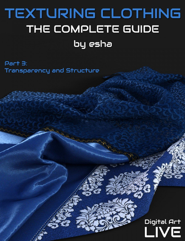 The Complete Guide to Texturing Clothing Part 3