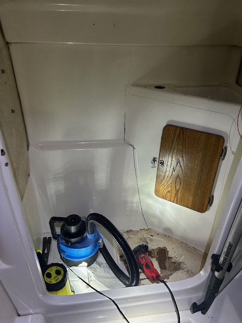 Beginning cuts with oscillating tool with diamond blade