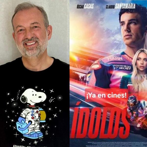 ENTREVISTA A JORDI GASULL, PRODUCTOR DE “ÍDOLOS”: “ESTAMOS ANTE LA PRIMERA PELÍCULA DE FICCIÓN DE LA HISTORIA DEL CINE SOBRE MOTOGP” ENTREVISTA A JORDI GASULL, PRODUCTOR DE “ÍDOLOS”: “ESTAMOS ANTE LA PRIMERA PELÍCULA DE FICCIÓN DE LA HISTORIA DEL CINE SOBRE MOTOGP”