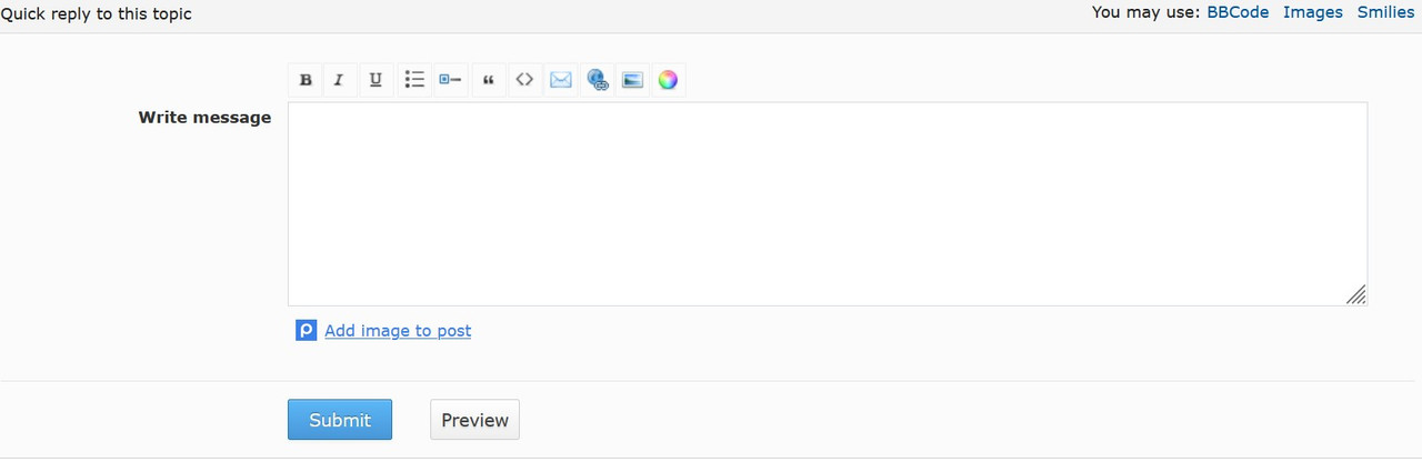 screen shot showing no edit option