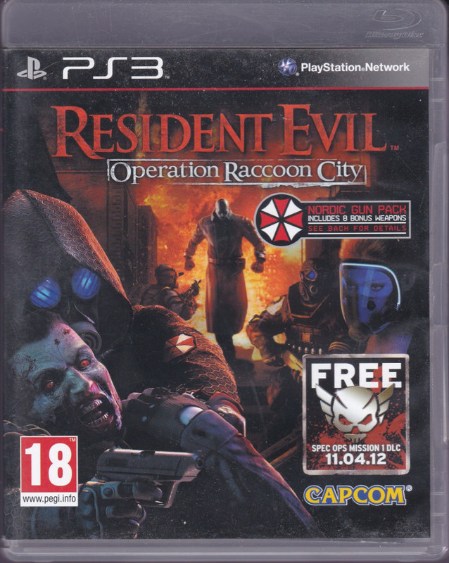 Resident Evil: Operation Raccoon City