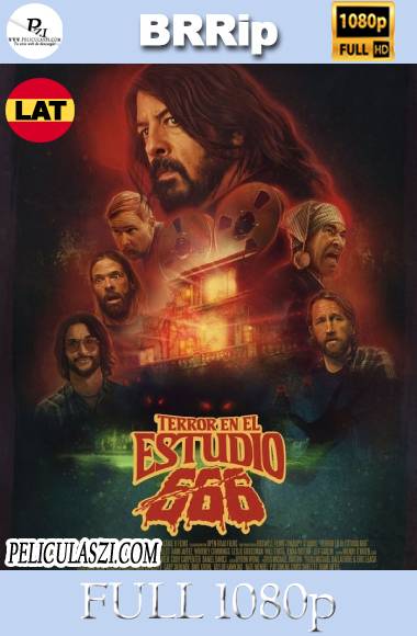 Terror en el Estudio 666 (2022) Full HD BRRip 1080p Dual-Latino