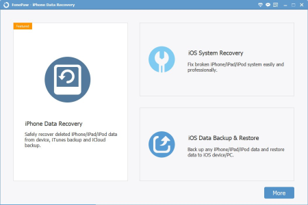 FonePaw iPhone Data Recovery 7.3.0 Multilingual