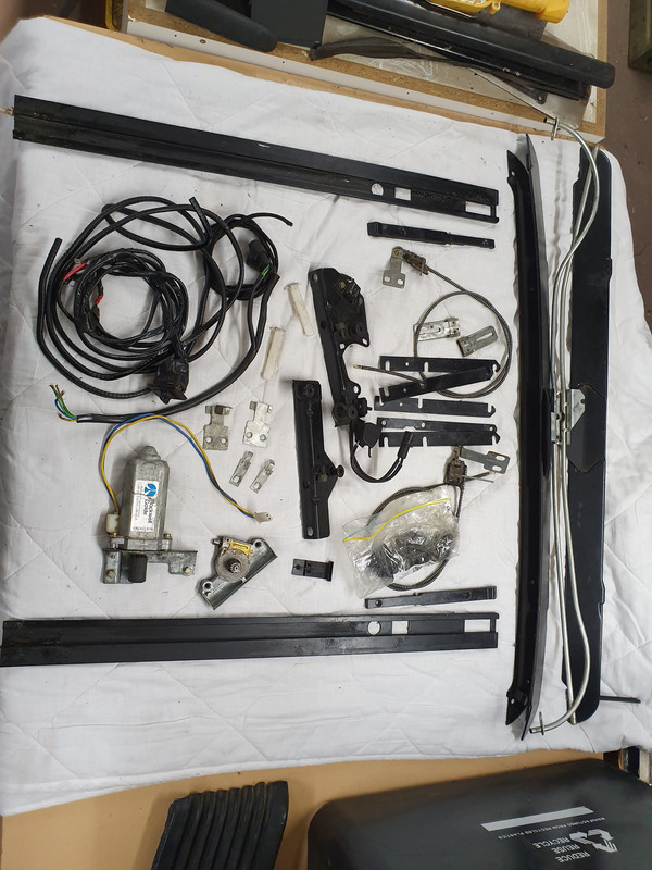 Sunroof parts For Sale, Barter, Trade, or Swap PFA