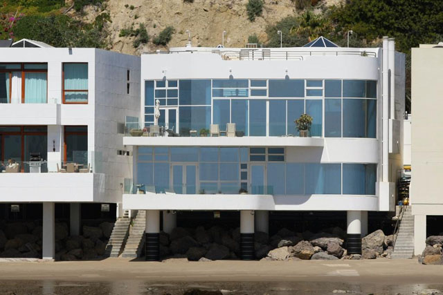 Halle Berry house in Malibu Beach, Los Angeles, CA, United States