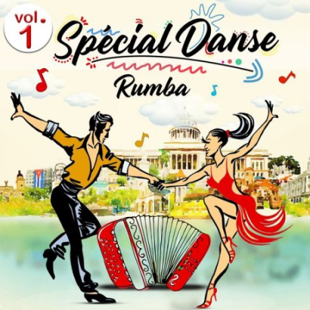 VA - Sp&#233;cial Danse - Rumba (Volume 1 - 20 Titres) (2020)
