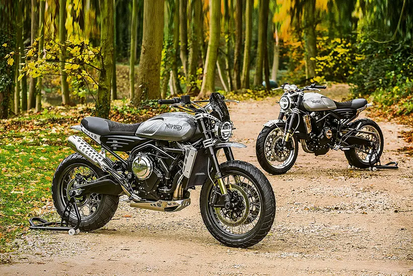 What's happening at Norton? Sale to TVS, massive investment, new bikes...
