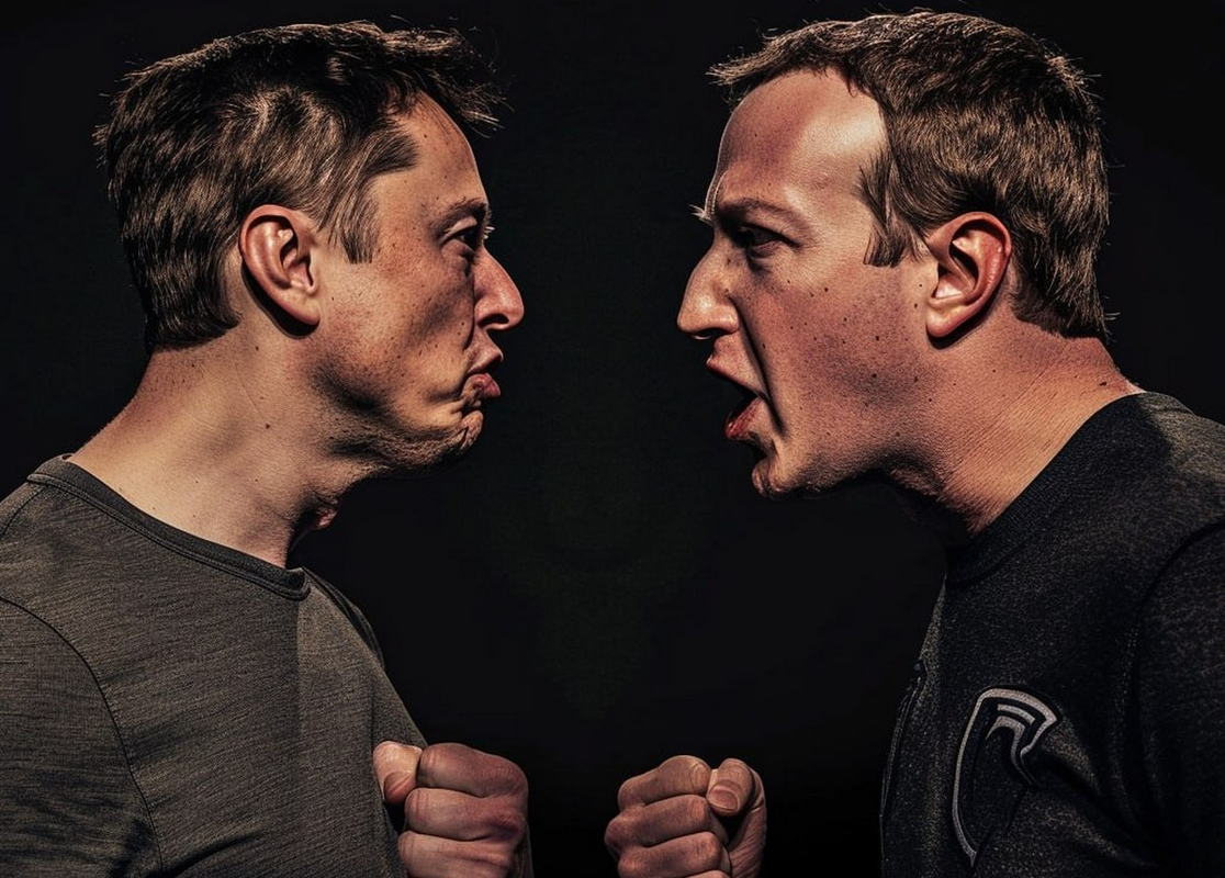 Internet acoge con entusiasmo la declaración de Elon Musk de que está dispuesto a luchar contra Mark Zuckerberg