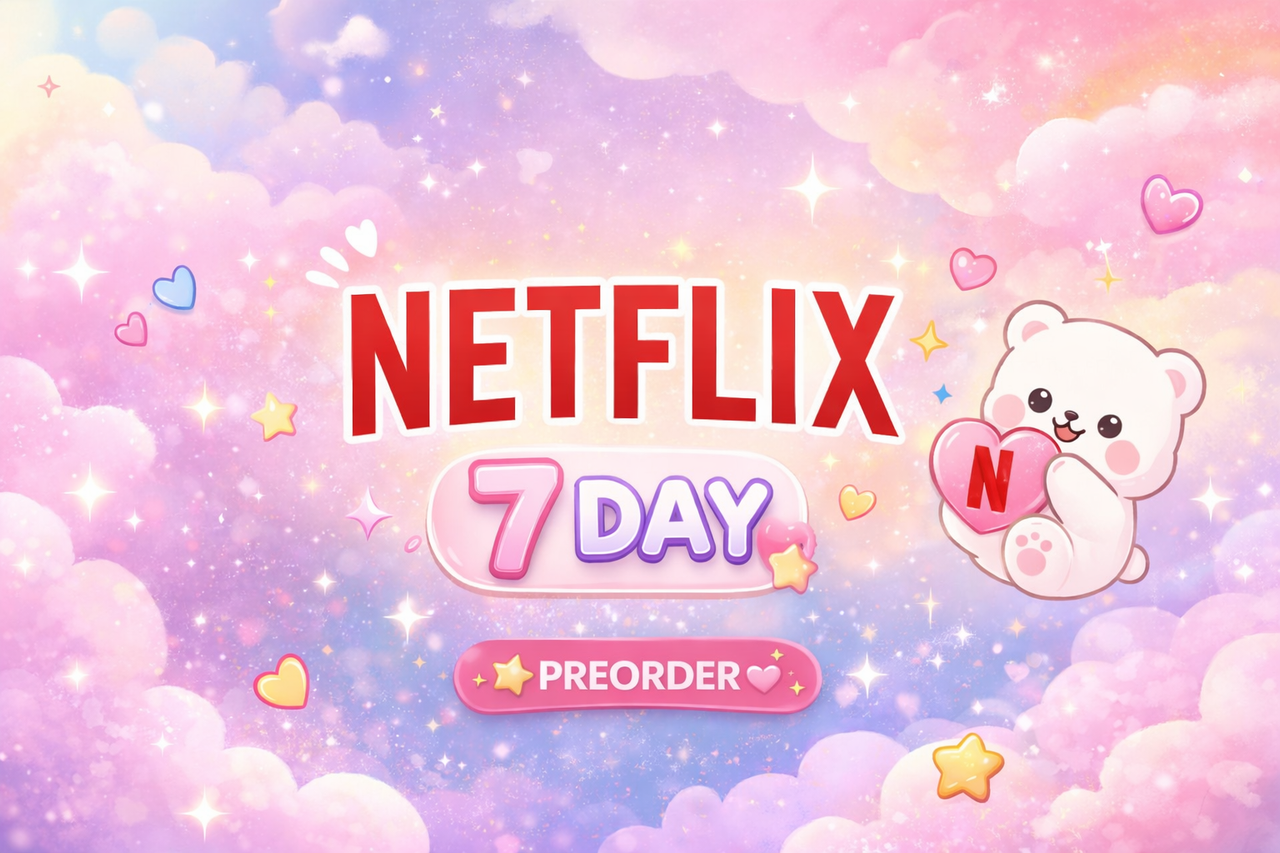 Netflix 4K  7 วัน | PREORDER