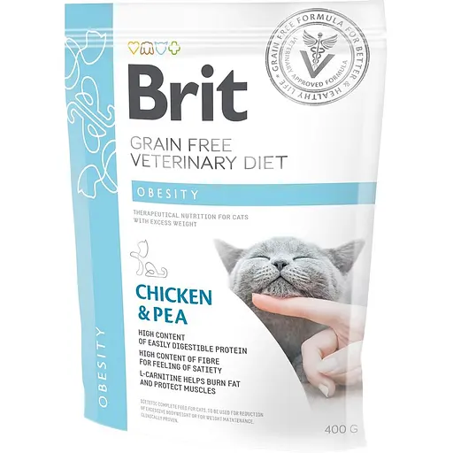 Корм Brit VetDiets сухий дієтичний беззерновий 400г 